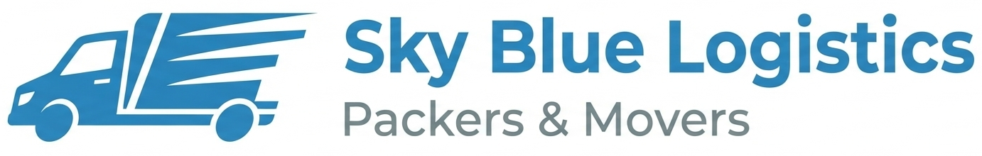 Sky Blue Logistics Logo